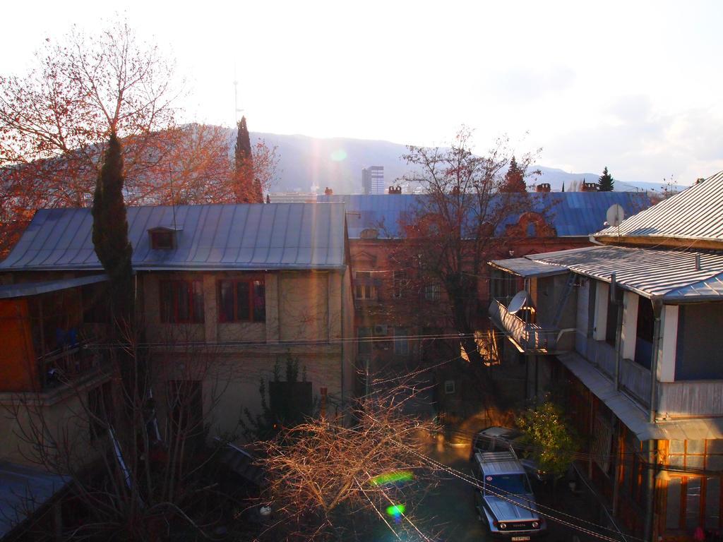 Green Stairs Guest House Tiflis Dış mekan fotoğraf