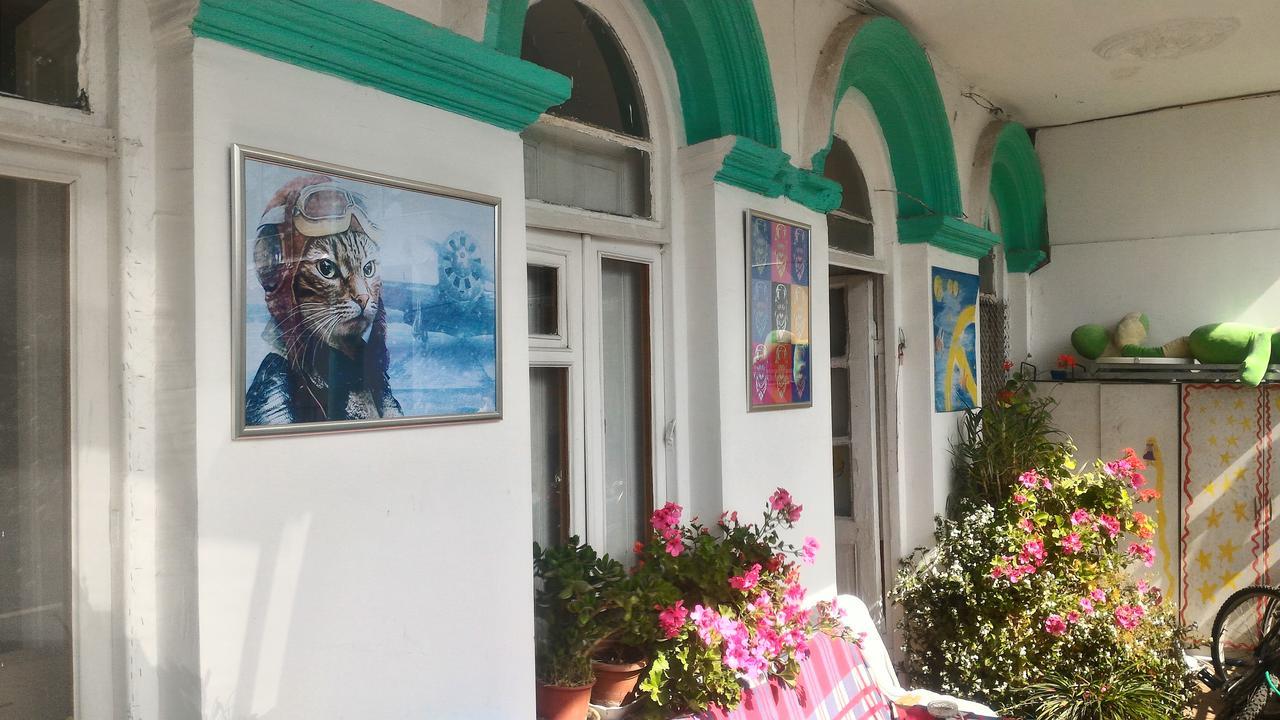 Green Stairs Guest House Tiflis Dış mekan fotoğraf