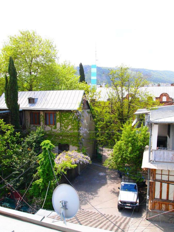 Green Stairs Guest House Tiflis Dış mekan fotoğraf