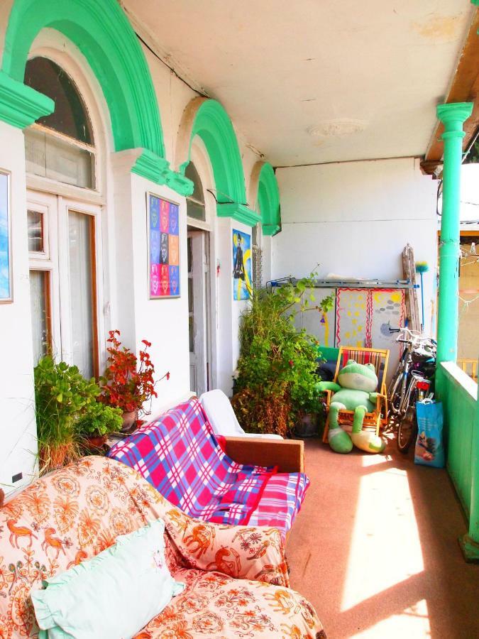Green Stairs Guest House Tiflis Dış mekan fotoğraf