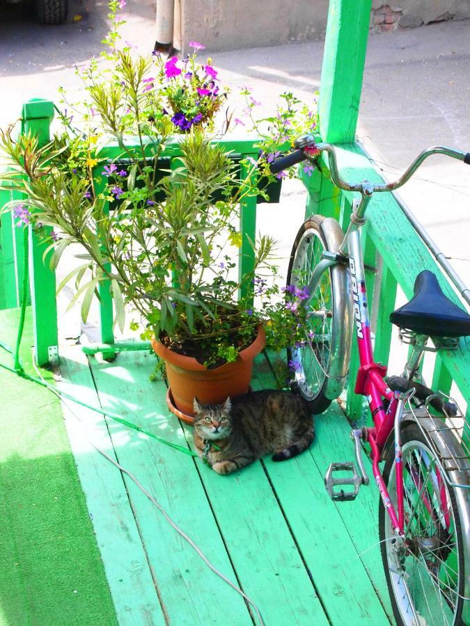 Green Stairs Guest House Tiflis Dış mekan fotoğraf